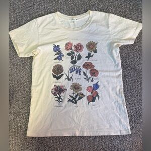 Urban Outfitters Floral Graphic T-Shirt